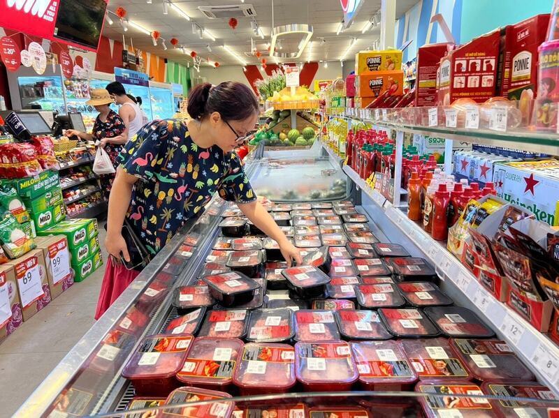 In September 2025, total retail sales and consumer service revenue are estimated to increase by 11.3% over the same period last year. Photo: Lam Giang