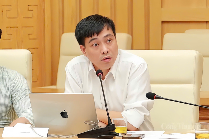 Deputy Director General of the Department for Domestic Market Management and Development Bui Nguyen Anh Tuan.