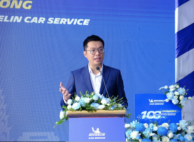 The new General Director of Michelin Vietnam said that the Vietnamese market holds many advantages and is a strategic market for the company.
