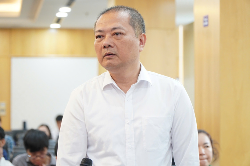 Nguyen Anh Son, Director General of the Import-Export Department, Ministry of Industry and Trade, spoke to the media about issues related to the import-export sector.