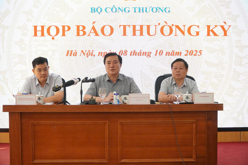 The Ministry of Industry and Trade’s Q3 2025 regular press conference.