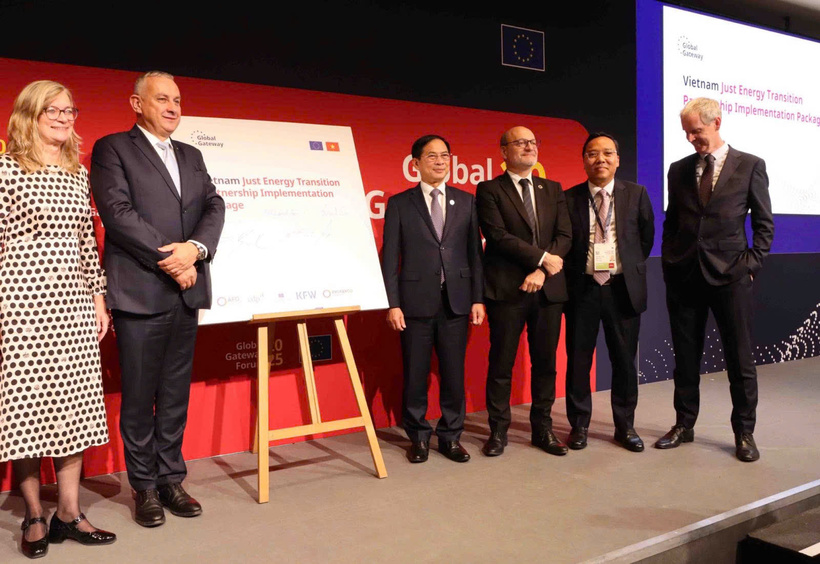 EU announces EUR 430 million JETP support package for Vietnam - 2