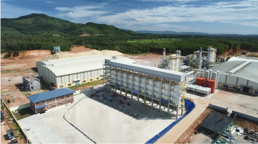 The Biomass Plant of Idemitsu Green Energy Vietnam