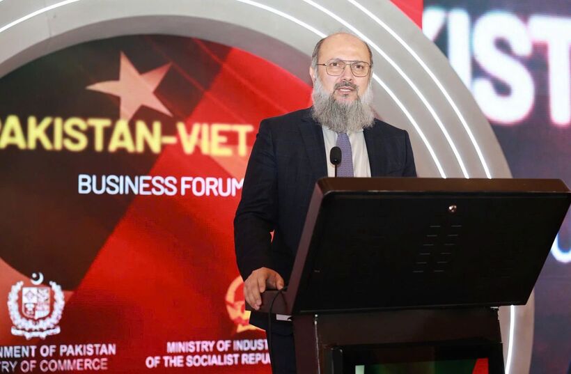 Pakistan’s Minister of Commerce Jam Kamal Khan. Photo: pakistan.jpg