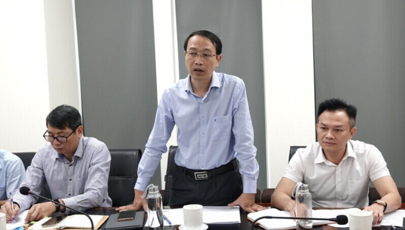 Deputy Director of the Thanh Hoa Department of Industry and Trade Le Tien Dung. Photo: Quoc Huy