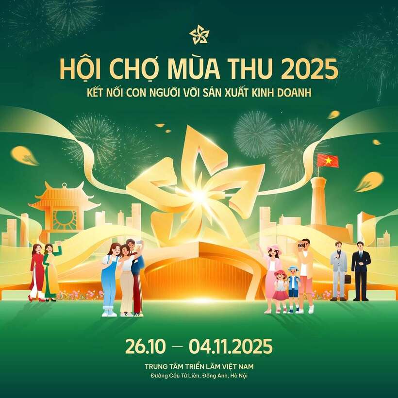 Vietnam Golden Autumn Fair 2025