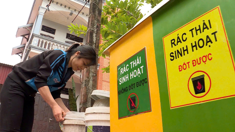 Hanoi’s handicraft workshops run by women have joined the sustainable production and consumption chain. Photo: Thu Huong
