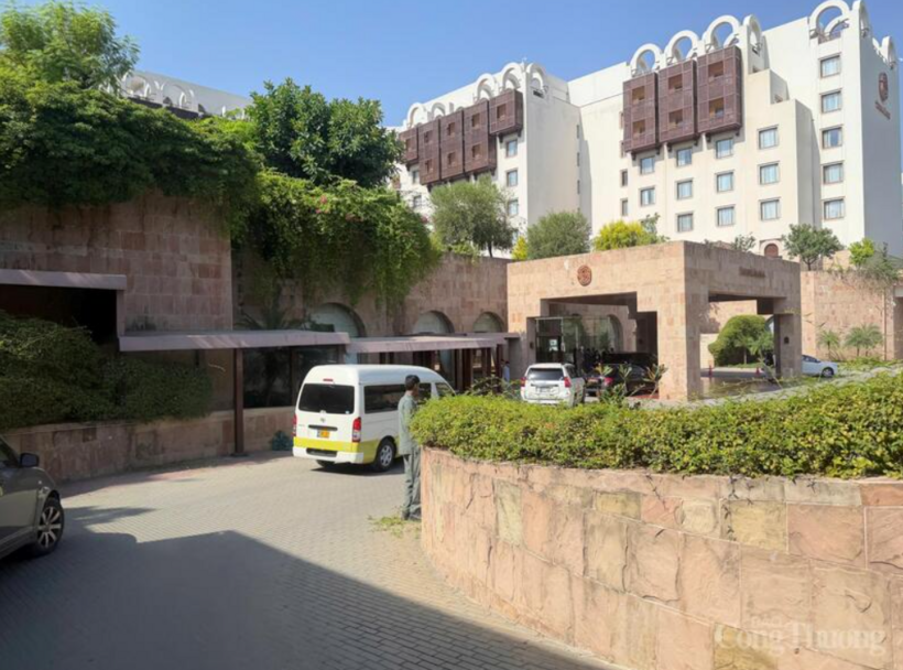 A glimpse of Islamabad today.