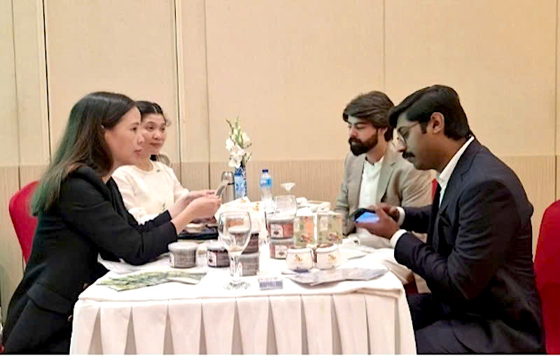 Trade program at Vietnam - Pakistan Business Forum with many promising business and investment cooperation connections.