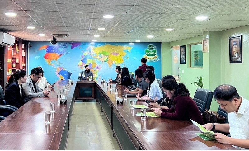 The working delegation worked and share cooperation opportunities in food production in Vietnam with Pakistani enterprises for consumption in the Pakistani market.