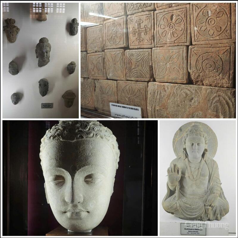 The site museum preserves thousands of ancient artifacts, revealing Taxila’s past as a magnificent Buddhist center intricately linked to the flourishing trade along the ancient Silk Road.