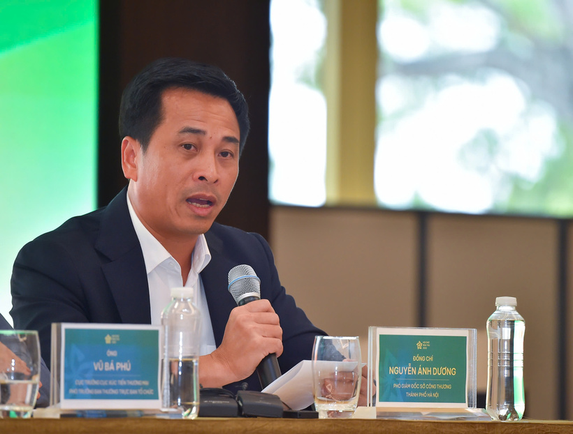 Nguyen Anh Duong, Deputy Director of the Hanoi Department of Industry and Trade.