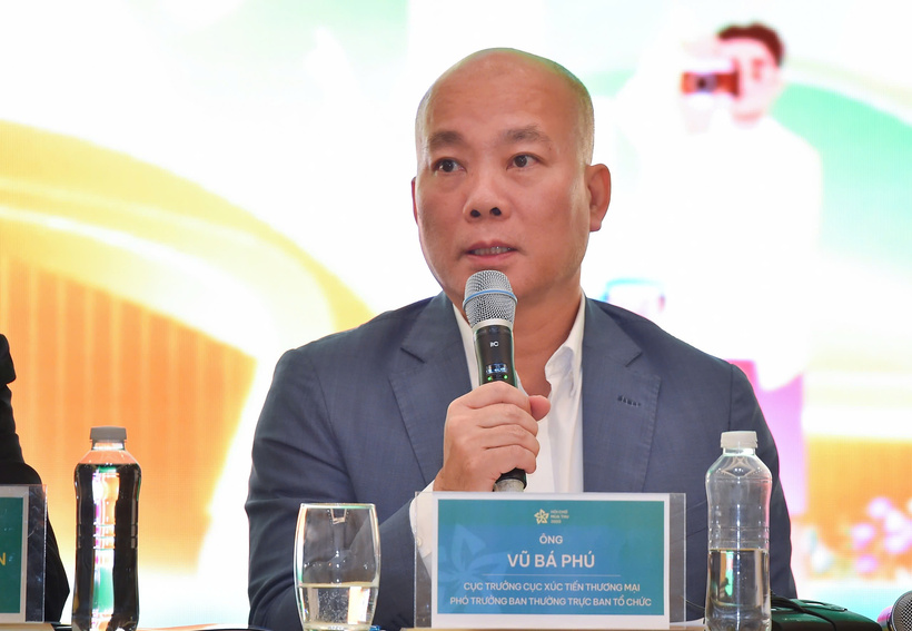 Vu Ba Phu, Director General of the Vietnam Trade Promotion Agency under the Ministry of Industry and Trade.