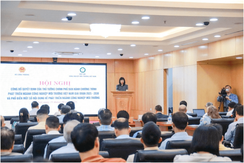 Conference scene. Photo: Thanh Van