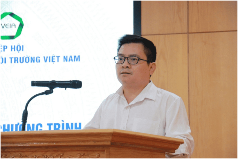 Deputy Minister Truong Thanh Hoai delivered the opening speech at the conference. Photo: Thanh Van