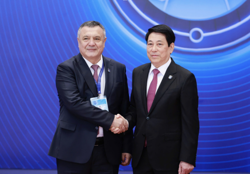 President Luong Cuong joined senior leaders from various countries as well as representatives of regional and international organizations.