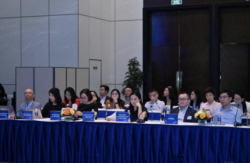 Delegates attend the conference. Photo: Nam Nguyen