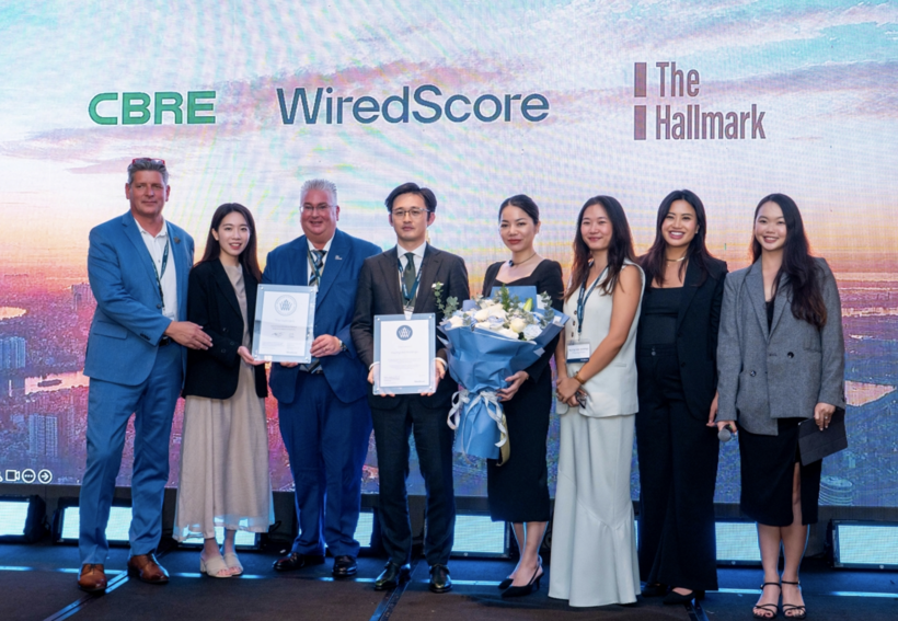 Earning Vietnam’s first WiredScore Platinum certification marks a key milestone for The Hallmark