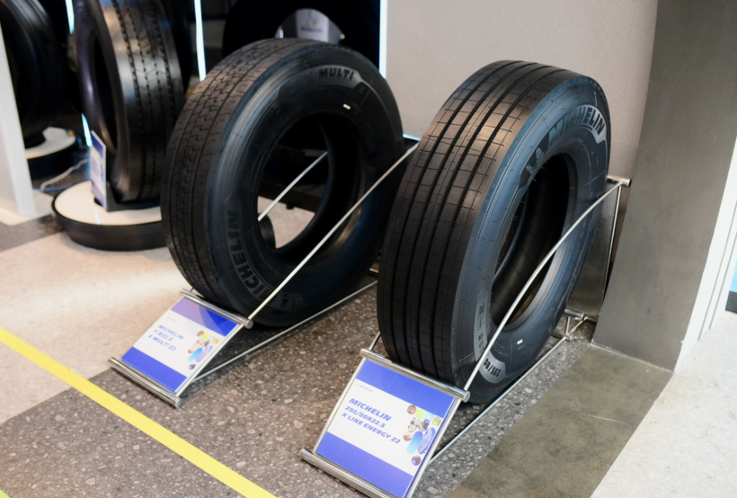Michelin’s X MULTI Z2 and X LINE ENERGY Z2 truck and bus tire ranges are designed with optimized rolling resistance to enhance performance