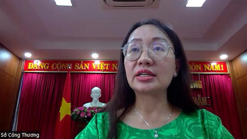 Ms. Do Viet Hong, Head of the Industrial Management Division, Da Nang Department of Industry and Trade.