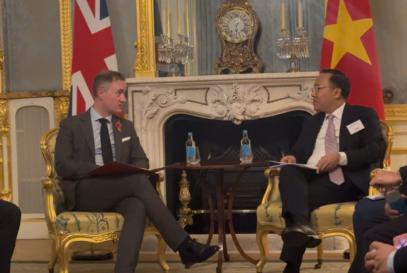 Ministry of Industry and Trade signs MoUs with UK partners - 2