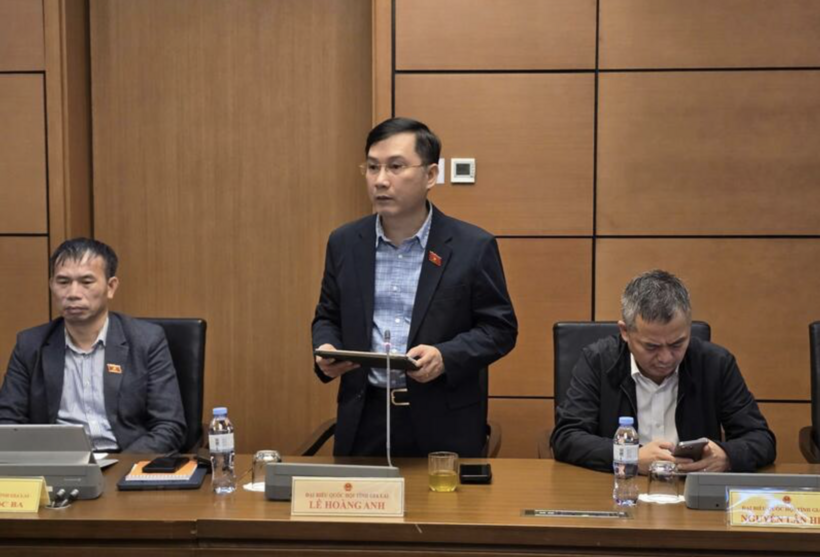 Deputy Le Hoang Anh, National Assembly delegation of Gia Lai province.