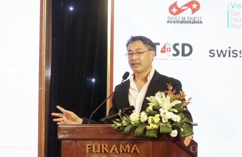 Philipp Rösler, Chairman of the Switzerland - Vietnam Economic Forum, highlights that Vietnam has emerged as a promising new market, making active contributions to global value chains.
