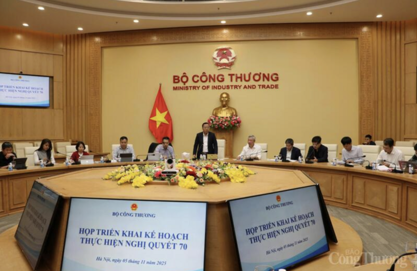 View of the meeting. Photo: Phong Lam