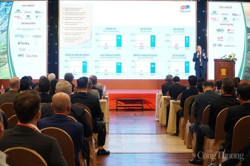 The Switzerland - Vietnam Economic Forum 2025 contributes to promoting inclusive and sustainable growth.