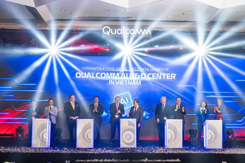 When Qualcomm chooses Vietnam as its R&D “base”, the door to the high-tech supply chain opens, creating momentum for standardization and upgrading of the supporting industry.
