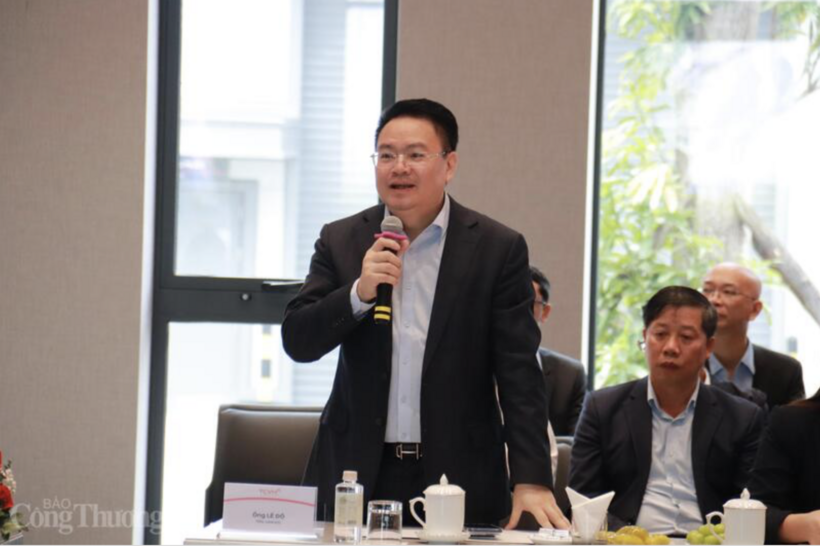Le Do, Deputy General Director of Thanh Cong Group and General Director of Thanh Cong Viet Hung Industrial Park and Technology Complex. Photo: Thanh Tuan