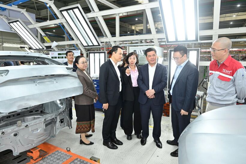 The project is a collaboration between TC Group and Skoda Auto, marking the first European car brand to establish production in Vietnam. The factory is equipped with modern, highly automated production lines that meet European technical and environmental standards.