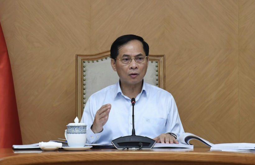 Deputy Prime Minister Bui Thanh Son requests Ho Chi Minh City and ministries to finalize all preparations to ensure the Forum's success and formality. Photo: VGP