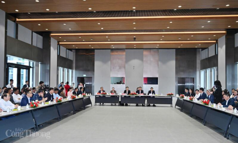 Overview of the event. Photo: Can Dung.