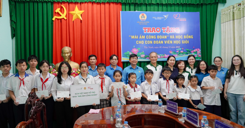 "KCN Vietnam - Connect for Good” journey reaffirms KCN Vietnam’s commitment to long-term collaboration with local communities.