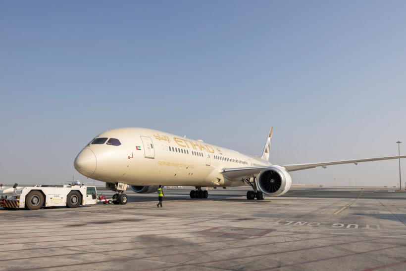 The new Hanoi - Abu Dhabi route is operated by Etihad’s state-of-the-art Boeing 787 Dreamliner