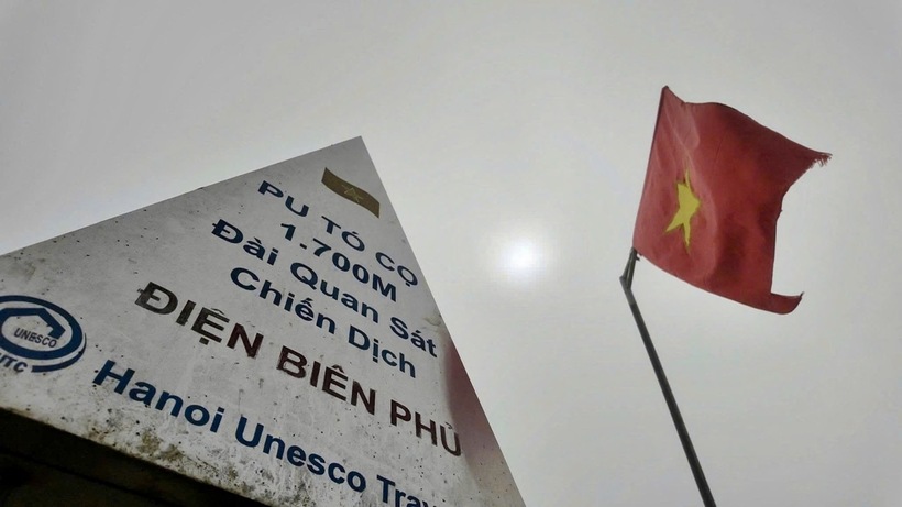 Summit of Pu To Co. Photo: Dien Bien Department of Culture, Sports & Tourism.