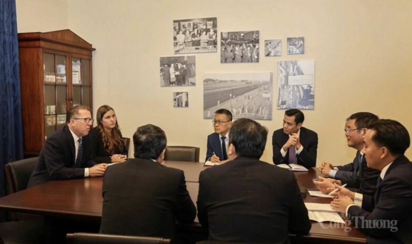 The Chairman of US Trade Subcommittee emphasized his strong hope that the two countries will soon complete negotiations on the trade agreement.