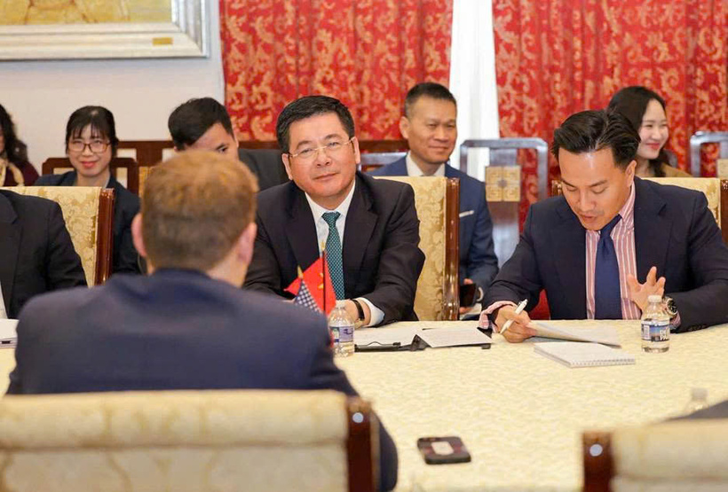 Minister Nguyen Hong Dien reaffirms Vietnam’s consistent stance on expanding high-tech cooperation with the US.