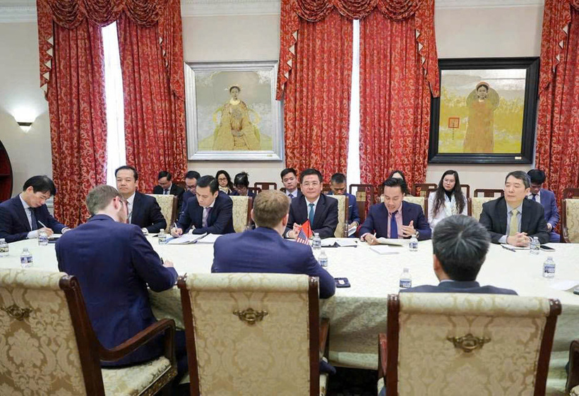 An overview of the meeting between the Ministry of Industry and Trade of Vietnam and the US Department of State.