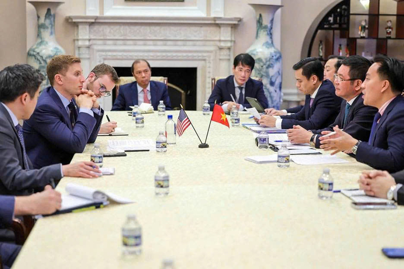 An overview of the meeting between the Ministry of Industry and Trade of Vietnam and the US Department of State.