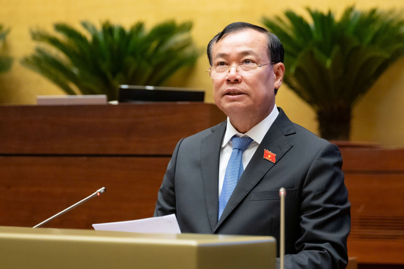 Chairman of the National Assembly’s National Defense, Security and Foreign Affairs Committee Le Tan Toi.