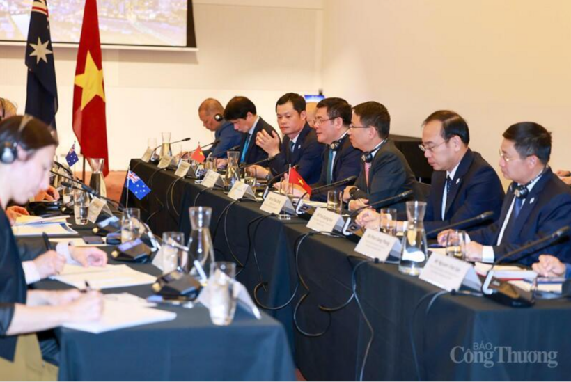 The ministers affirm strong support for the rules-based trading system under WTO leadership. Photo: Nguyen Minh