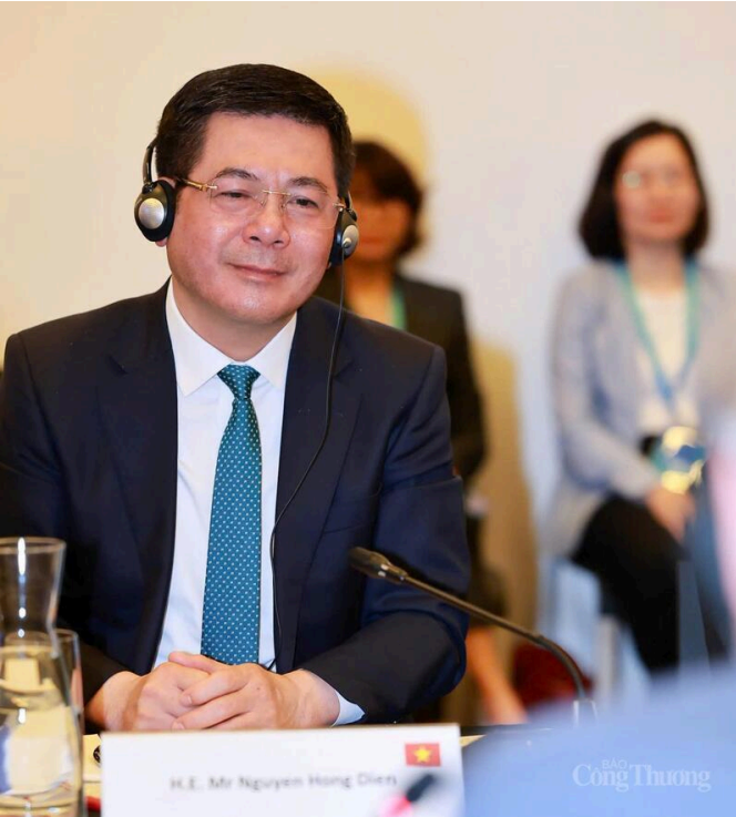 The ministers assess the significance of the CPTPP as a high-quality agreement and agree on the need for a meaningful joint review and continued efforts to expand it. Photo: Nguyen Minh