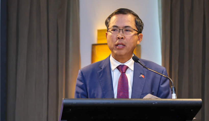 Vietnam’s Ambassador to Australia Pham Hung Tam.