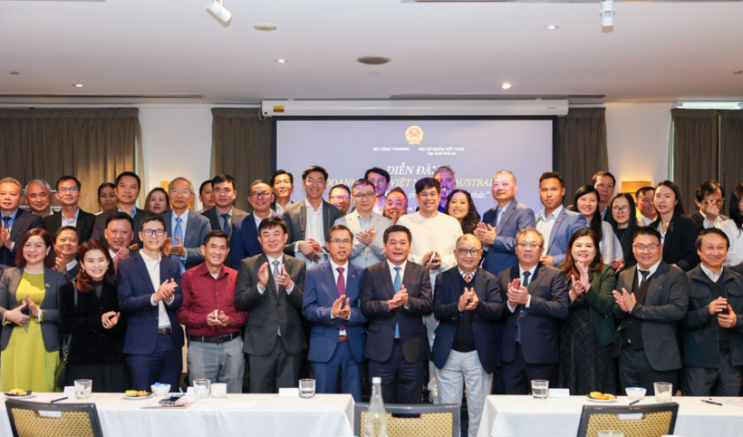 The Vietnam-Australia Business Forum, organised by the Ministry of Industry and Trade, recognises the growing role of the Vietnamese business community in Australia in market connectivity and technology transfer.