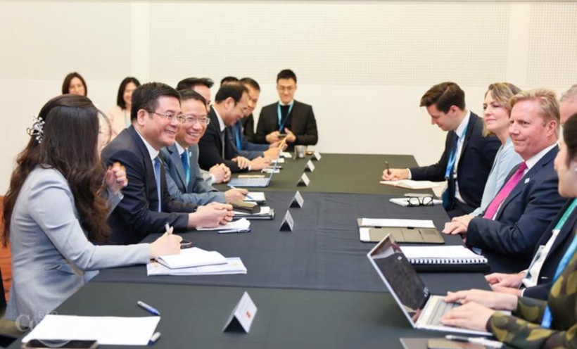 The working session took place in an open and cooperative atmosphere. Photo: Nguyen Minh