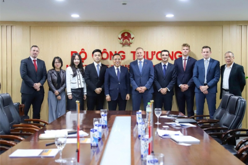 Vestas expresses its desire to expand cooperation in the energy sector in Vietnam. Photo: MoIT