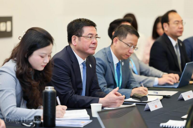 Minister Nguyen Hong Dien stresses that while expanding membership is important, CPTPP members should first focus on implementation to maximise existing opportunities. Photo: Nguyen Minh.