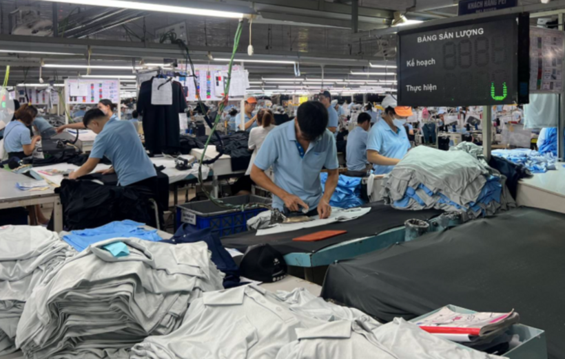 Vietnam’s textile and garment exports are expected to reach about USD 46 billion in 2025. Photo: VITAS